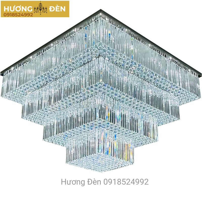 Đèn ốp trần pha lê OTPL355